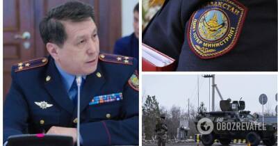 Протесты в Казахстане – начальник полиции Жамбылской области Жанат Сулейменов покончил с собой