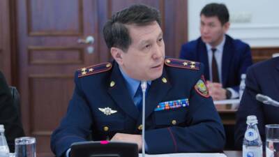 В Казахстане сообщили о смерти главы областной полиции