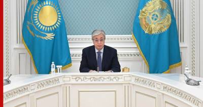 Попытка госпереворота, миссия ОДКБ, масштабный кризис в Казахстане. О чем говорил Токаев