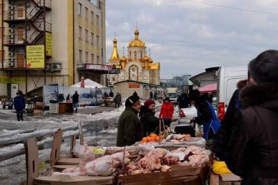 В Донецке сохраняются новогодние цены на мясо