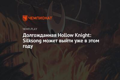 Долгожданная Hollow Knight: Silksong может выйти уже в этом году