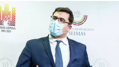 Депутата Сейма Литвы заподозрили в разжигании ненависти к мигрантам