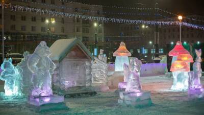 Главный ледовый городок Челябинска посетили 100 тысяч человек