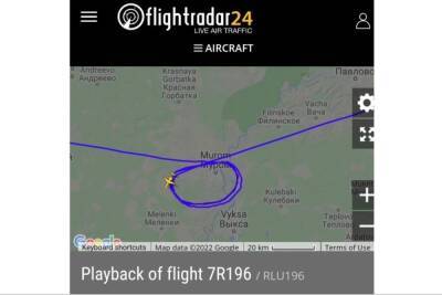 Самолет из Йошкар-Олы сел в Москве с запозданием на 52 минуты