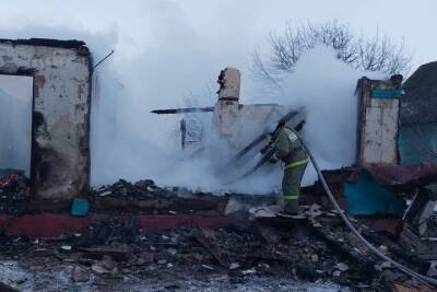 С начала года в Курской области в огне погибли пять человек