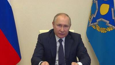 Владимир Путин: Казахстан столкнулся с международным терроризмом