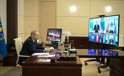 Путин: ОДКБ показала в Казахстане, что действует быстро и эффективно