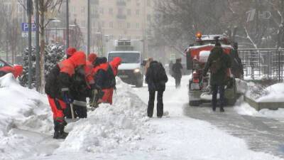 В Москве прогнозируют рекордные снегопады