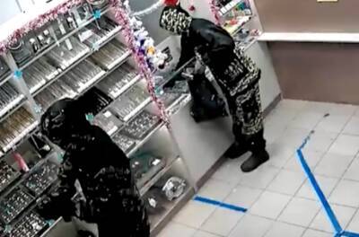 Двое павловчан украли ювелирные украшения из магазина на 11 тысяч рублей