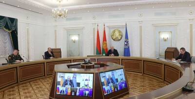 Лукашенко назвал ситуацию, при которой в ОДКБ могут свернуть шею