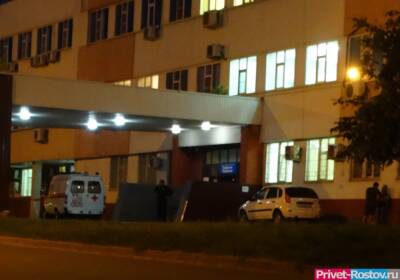 В Ростове 47-летний мужчина погиб, выпав из окна БСМП 9 января