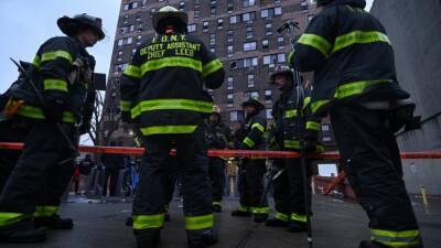 Пожар в Нью-Йорке: причина в неисправном электрообогревателе