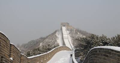 Землетрясение в Китае привело к разрушению участка Великой Китайской стены (фото)