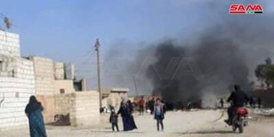 Сирийская оппозиция расстреляла митинг в провинции Ракка