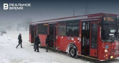 В новогодние праздники казанцы совершили более 2,3 млн поездок в общественном транспорте