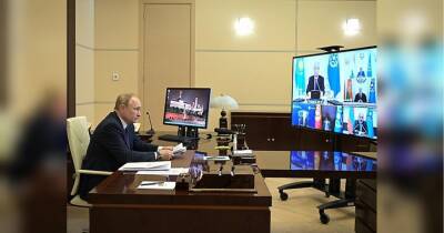 Саміт ОДКБ щодо Казахстану: Путін заявив, що не допустить «майданних технологій» та «кольорових революцій»