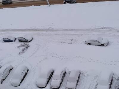 В мэрии Уфы ответили на жалобы населения на уборку снега