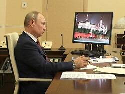 Путин: ОДКБ поставила преграду террористам, уголовникам и мародерам в Казахстана