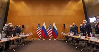 В Женеве начались переговоры России и США
