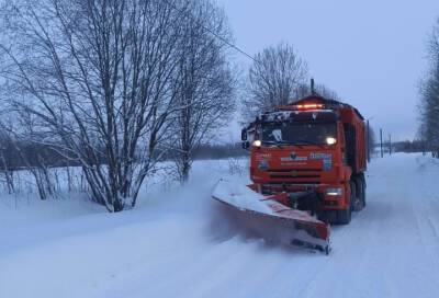В правительстве Ленобласти высоко оценена работа «Снежного штаба» в Волхове