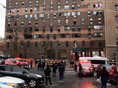«Самый страшный пожар современности»: 19 человек погибли из-за обогревателя в квартире мигрантов в Нью-Йорке