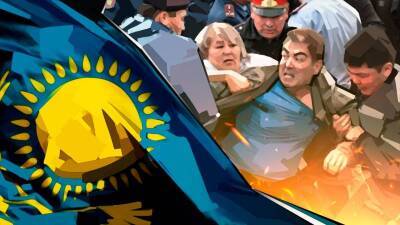«Американский след»: Вассерман рассказал, кто имеет отношение к беспорядкам в Казахстане
