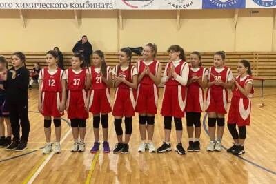 Юные баскетболистки из Алексина и Тулы заняли призовые места в Рождественском турнире