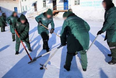 Бурятское УФСИН объяснило хоккей со швабрами среди заключенных