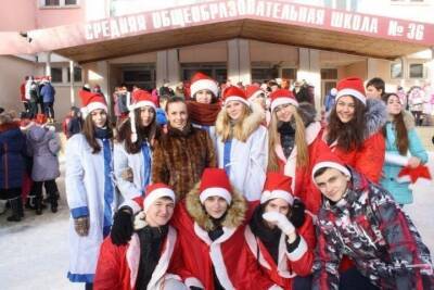 На Старый Новый год в Тамбове пройдёт «Забег Дедов Морозов»
