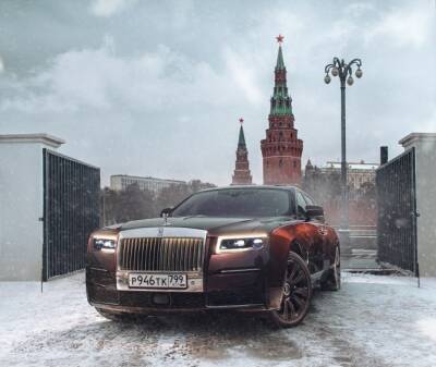 Rolls-Royce в 2021 году установил новый рекорд продаж в России
