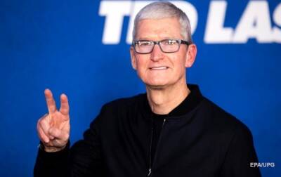 Тим Кук - Заработок главы Apple вырос за год на 570% - korrespondent.net - США - Украина