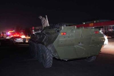 Бой на западе Алма-Аты: при проведении зачистки силовики попали в засаду экстремистов