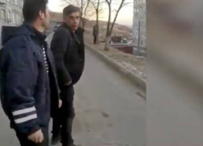 Двое мужчин во Владивостоке пытались похитить шестилетнего мальчика на улице