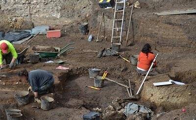 Гессенская полиция регистрирует до 20 случаев подозрения в разграблении археологических раскопок в год