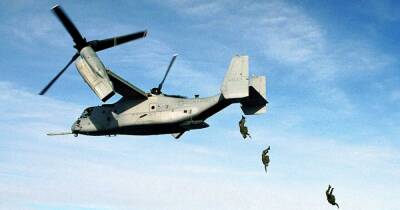 В США выделили 1,6 млрд долларов на обслуживание 228 конвертопланов V-22 Osprey