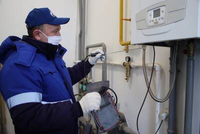 В новогодние праздники ульяновские газовики обеспечили надежное газоснабжение потребителей