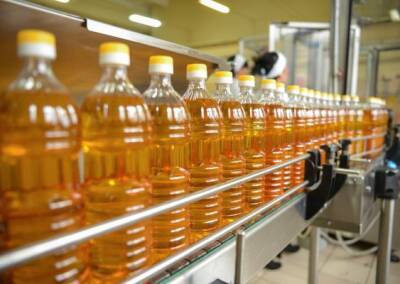 Пошлина на экспорт российского подсолнечного масла снизится