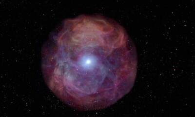 Большой взрыв: ученые впервые стали свидетелями смерти звезды