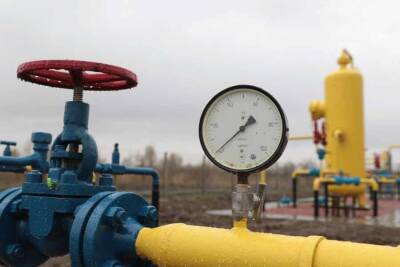 Запасы газа в украинских хранилищах почти вполовину ниже прошлогодних