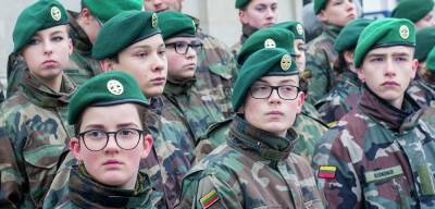 Исследование: для всеобщего призыва в армию Литвы требуется и время, и сотни миллионов - СПЕЦИАЛЬНО ДЛЯ BNS