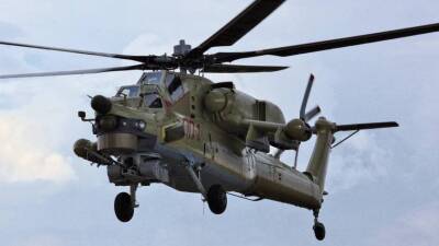 Требования к облику нового боевого вертолета для армии РФ появятся в ближайшие полтора года