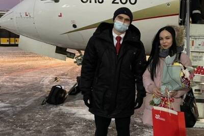 Полумиллионным пассажиром одной из авиакомпаний стала девушка, летевшая из Тамбова в Москву