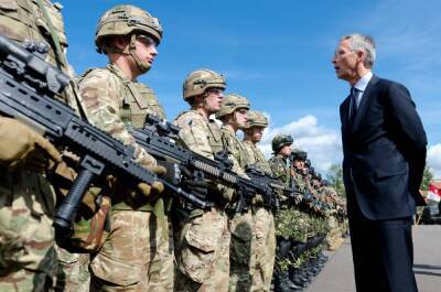Столтенберг: НАТО готов к новой большой войне в Европе с участием России