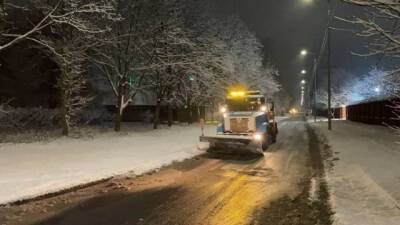 У «Київ Цифровий» з’явилася інтерактивна карта прибирання снігу на дорогах