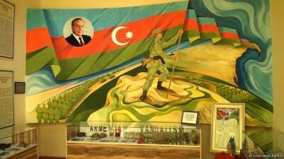 В историко-краеведческом музее Физули увековечена память о шехидах 44-дневной войны - репортаж Trend TV