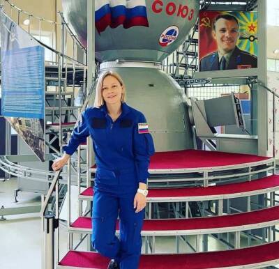 Юлия Пересильд попалась на нарушении правил пребывания на МКС