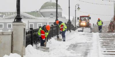 Синоптики предрекли рекордные со времен Битвы за Москву снегопады в столице