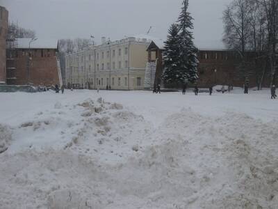 Смоленск пошел на «снежный рекорд»
