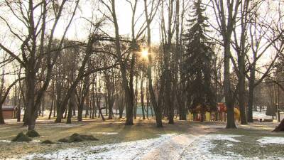 Солнечно и морозно будет на этой неделе в Беларуси