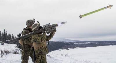 США и члены альянса НАТО работают над поставкой ракет Stinger Украине